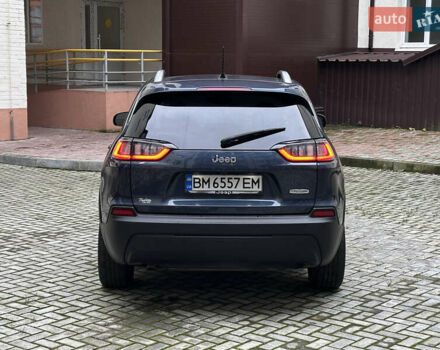 Синий Джип Чероки, объемом двигателя 2.36 л и пробегом 56 тыс. км за 18499 $, фото 4 на Automoto.ua