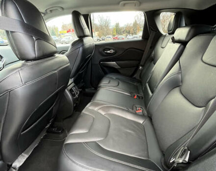 Синий Джип Чероки, объемом двигателя 3.24 л и пробегом 56 тыс. км за 21000 $, фото 14 на Automoto.ua