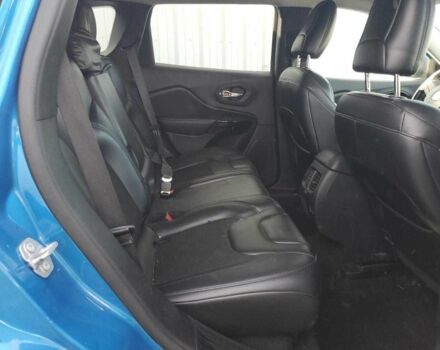 Синий Джип Чероки, объемом двигателя 2.4 л и пробегом 124 тыс. км за 2500 $, фото 10 на Automoto.ua