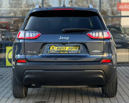 Джип Cherokee 2021 у Івано-Франківську на Automoto.ua Синій Джип Cherokee, об'ємом двигуна 2.36 л та пробігом 90 тис. км за 18500 $, фото 4 на Automoto.ua