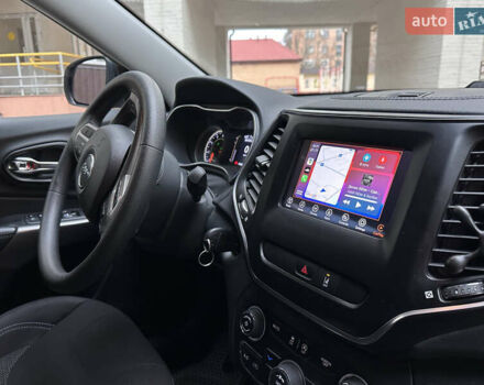 Синий Джип Чероки, объемом двигателя 2.36 л и пробегом 56 тыс. км за 18499 $, фото 22 на Automoto.ua