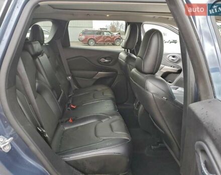 Синий Джип Чероки, объемом двигателя 3.24 л и пробегом 63 тыс. км за 3800 $, фото 10 на Automoto.ua