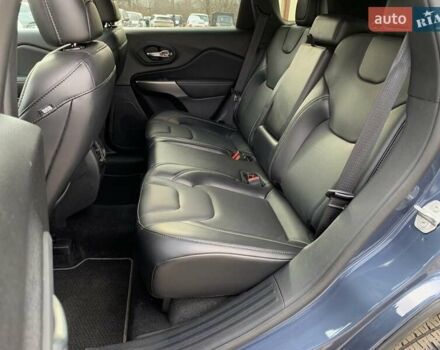 Синий Джип Чероки, объемом двигателя 3.2 л и пробегом 129 тыс. км за 19499 $, фото 29 на Automoto.ua