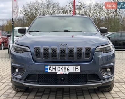 Синий Джип Чероки, объемом двигателя 3.2 л и пробегом 129 тыс. км за 19499 $, фото 3 на Automoto.ua
