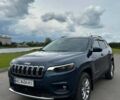 Синій Джип Cherokee, об'ємом двигуна 2 л та пробігом 105 тис. км за 18200 $, фото 1 на Automoto.ua