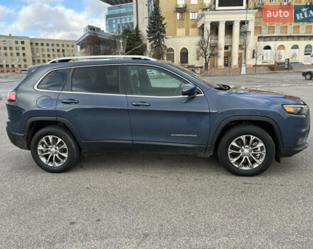 Синий Джип Чероки, объемом двигателя 3.24 л и пробегом 56 тыс. км за 21000 $, фото 6 на Automoto.ua