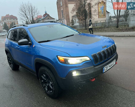 Синий Джип Чероки, объемом двигателя 3.2 л и пробегом 133 тыс. км за 20000 $, фото 8 на Automoto.ua