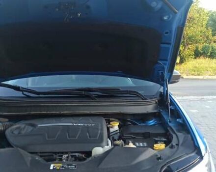 Синий Джип Чероки, объемом двигателя 3.2 л и пробегом 40 тыс. км за 22500 $, фото 6 на Automoto.ua