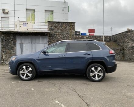 Синій Джип Cherokee, об'ємом двигуна 3.2 л та пробігом 129 тис. км за 20500 $, фото 7 на Automoto.ua