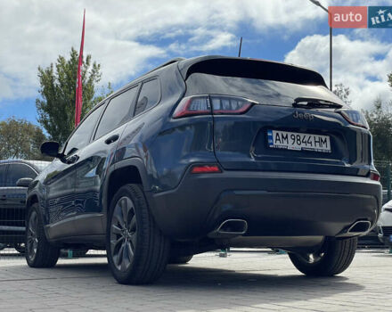 Джип Чероки 2021 в Бердичеве на Automoto.ua Синий Джип Чероки, объемом двигателя 3.2 л и пробегом 73 тыс. км за 21755 $, фото 19 на Automoto.ua