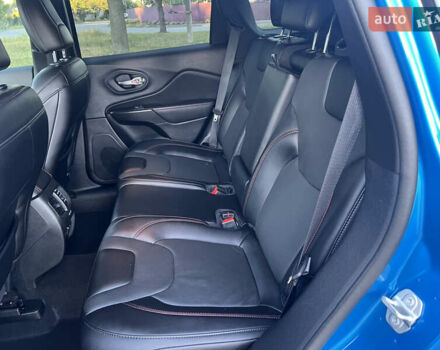 Синий Джип Чероки, объемом двигателя 3.2 л и пробегом 133 тыс. км за 21500 $, фото 31 на Automoto.ua