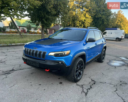 Синий Джип Чероки, объемом двигателя 3.2 л и пробегом 133 тыс. км за 21500 $, фото 5 на Automoto.ua