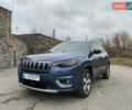 Синий Джип Чероки, объемом двигателя 3.24 л и пробегом 127 тыс. км за 20500 $, фото 1 на Automoto.ua