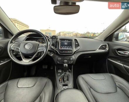 Синий Джип Чероки, объемом двигателя 3.24 л и пробегом 56 тыс. км за 21000 $, фото 13 на Automoto.ua