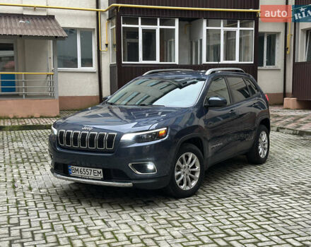 Синий Джип Чероки, объемом двигателя 2.36 л и пробегом 56 тыс. км за 18499 $, фото 29 на Automoto.ua