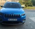 Синий Джип Чероки, объемом двигателя 3.2 л и пробегом 40 тыс. км за 22500 $, фото 1 на Automoto.ua
