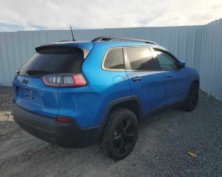 Синий Джип Чероки, объемом двигателя 2.4 л и пробегом 124 тыс. км за 2500 $, фото 3 на Automoto.ua