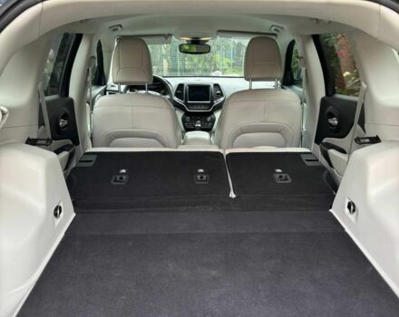 Синий Джип Чероки, объемом двигателя 3.2 л и пробегом 37 тыс. км за 22600 $, фото 6 на Automoto.ua