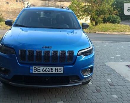 Синий Джип Чероки, объемом двигателя 3.2 л и пробегом 40 тыс. км за 22500 $, фото 26 на Automoto.ua