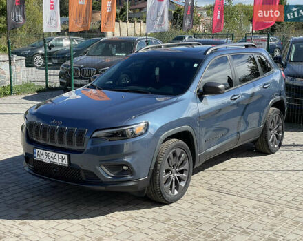 Джип Чероки 2021 в Бердичеве на Automoto.ua Синий Джип Чероки, объемом двигателя 3.2 л и пробегом 73 тыс. км за 21755 $, фото 1 на Automoto.ua