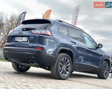 Синий Джип Чероки, объемом двигателя 3.2 л и пробегом 129 тыс. км за 19499 $, фото 15 на Automoto.ua