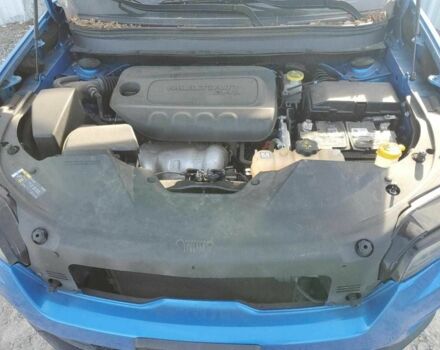 Синий Джип Чероки, объемом двигателя 2.4 л и пробегом 124 тыс. км за 2500 $, фото 11 на Automoto.ua