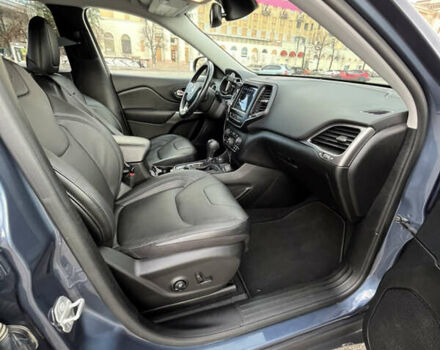 Синий Джип Чероки, объемом двигателя 3.24 л и пробегом 56 тыс. км за 21000 $, фото 17 на Automoto.ua