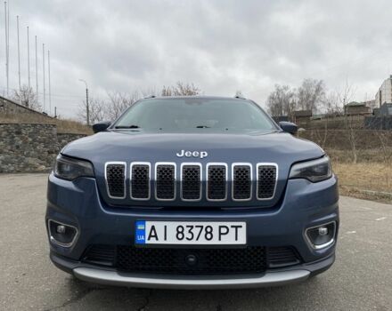 Синій Джип Cherokee, об'ємом двигуна 3.2 л та пробігом 129 тис. км за 20500 $, фото 1 на Automoto.ua