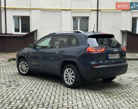 Синий Джип Чероки, объемом двигателя 2.36 л и пробегом 56 тыс. км за 18499 $, фото 30 на Automoto.ua