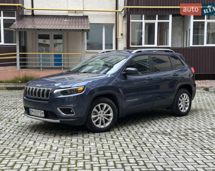 Синий Джип Чероки, объемом двигателя 2.36 л и пробегом 56 тыс. км за 18499 $, фото 6 на Automoto.ua
