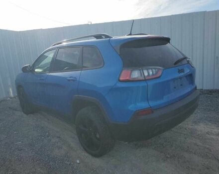 Синий Джип Чероки, объемом двигателя 2.4 л и пробегом 124 тыс. км за 2500 $, фото 2 на Automoto.ua