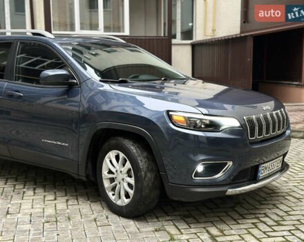 Синий Джип Чероки, объемом двигателя 2.36 л и пробегом 56 тыс. км за 18499 $, фото 11 на Automoto.ua