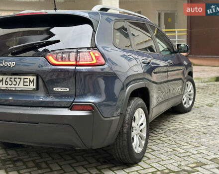 Синий Джип Чероки, объемом двигателя 2.36 л и пробегом 56 тыс. км за 18499 $, фото 10 на Automoto.ua
