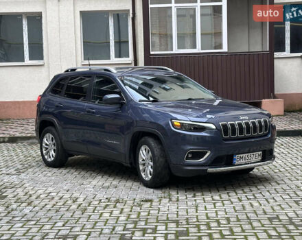 Синий Джип Чероки, объемом двигателя 2.36 л и пробегом 56 тыс. км за 18499 $, фото 7 на Automoto.ua