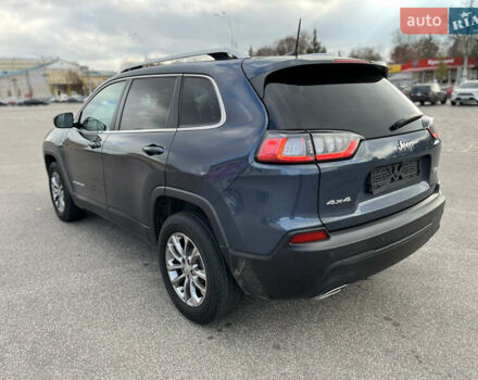 Синий Джип Чероки, объемом двигателя 3.24 л и пробегом 56 тыс. км за 21000 $, фото 9 на Automoto.ua