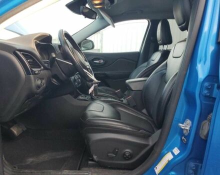 Синий Джип Чероки, объемом двигателя 2.4 л и пробегом 124 тыс. км за 2500 $, фото 6 на Automoto.ua