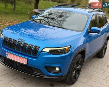 Джип Чероки 2021 в Виннице на Automoto.ua Синий Джип Чероки, объемом двигателя 2.36 л и пробегом 143 тыс. км за 16700 $, фото 2 на Automoto.ua