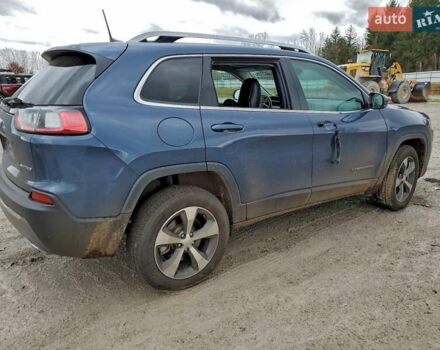Синий Джип Чероки, объемом двигателя 3.24 л и пробегом 63 тыс. км за 3800 $, фото 2 на Automoto.ua