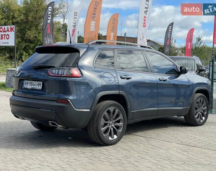 Джип Чероки 2021 в Бердичеве на Automoto.ua Синий Джип Чероки, объемом двигателя 3.2 л и пробегом 73 тыс. км за 21755 $, фото 11 на Automoto.ua