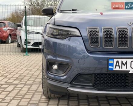 Синий Джип Чероки, объемом двигателя 3.2 л и пробегом 129 тыс. км за 19499 $, фото 8 на Automoto.ua