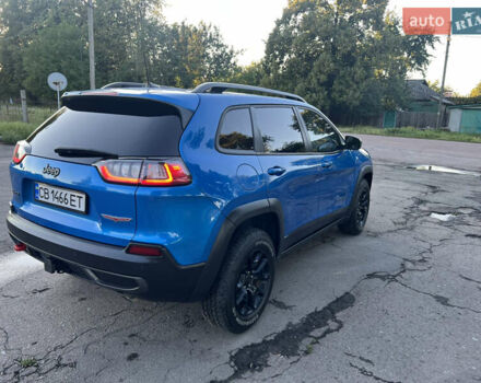 Синий Джип Чероки, объемом двигателя 3.2 л и пробегом 133 тыс. км за 21500 $, фото 15 на Automoto.ua