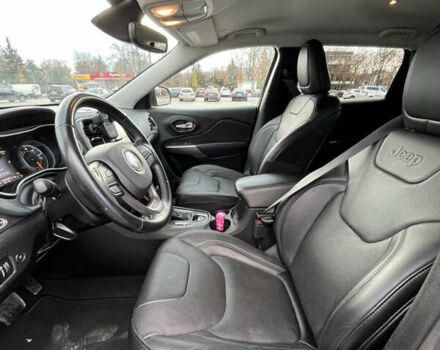 Синий Джип Чероки, объемом двигателя 3.24 л и пробегом 56 тыс. км за 21000 $, фото 15 на Automoto.ua