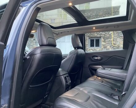 Синій Джип Cherokee, об'ємом двигуна 3.2 л та пробігом 129 тис. км за 20500 $, фото 15 на Automoto.ua