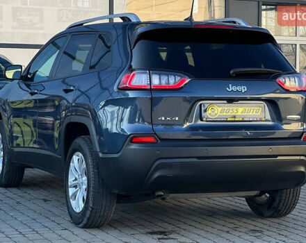 Джип Cherokee 2021 у Івано-Франківську на Automoto.ua Синій Джип Cherokee, об'ємом двигуна 2.36 л та пробігом 90 тис. км за 18500 $, фото 3 на Automoto.ua