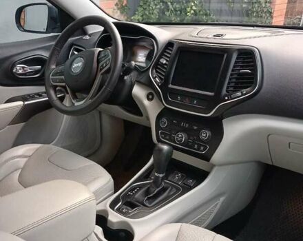 Синій Джип Cherokee, об'ємом двигуна 3.24 л та пробігом 36 тис. км за 21500 $, фото 14 на Automoto.ua