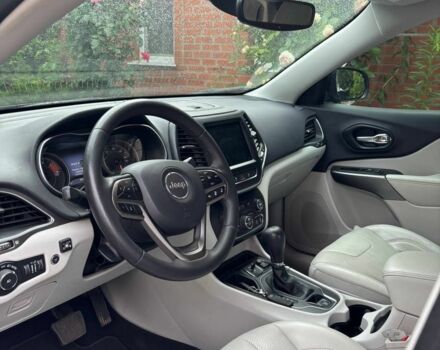 Синий Джип Чероки, объемом двигателя 3.2 л и пробегом 37 тыс. км за 22600 $, фото 7 на Automoto.ua