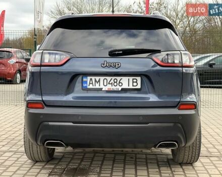 Синий Джип Чероки, объемом двигателя 3.2 л и пробегом 129 тыс. км за 19499 $, фото 17 на Automoto.ua