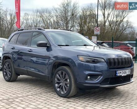 Синий Джип Чероки, объемом двигателя 3.2 л и пробегом 129 тыс. км за 19499 $, фото 4 на Automoto.ua