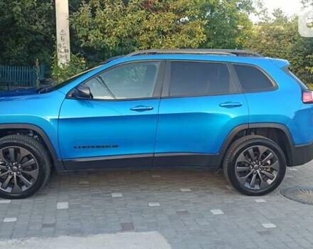 Синий Джип Чероки, объемом двигателя 3.2 л и пробегом 40 тыс. км за 22500 $, фото 27 на Automoto.ua