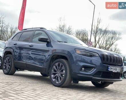 Синий Джип Чероки, объемом двигателя 3.2 л и пробегом 129 тыс. км за 19499 $, фото 5 на Automoto.ua